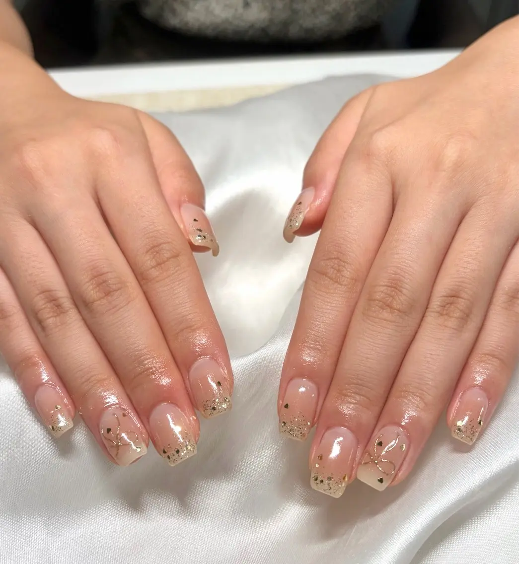 ネイル ハンドネイル 阿部 楓のネイルデザイン