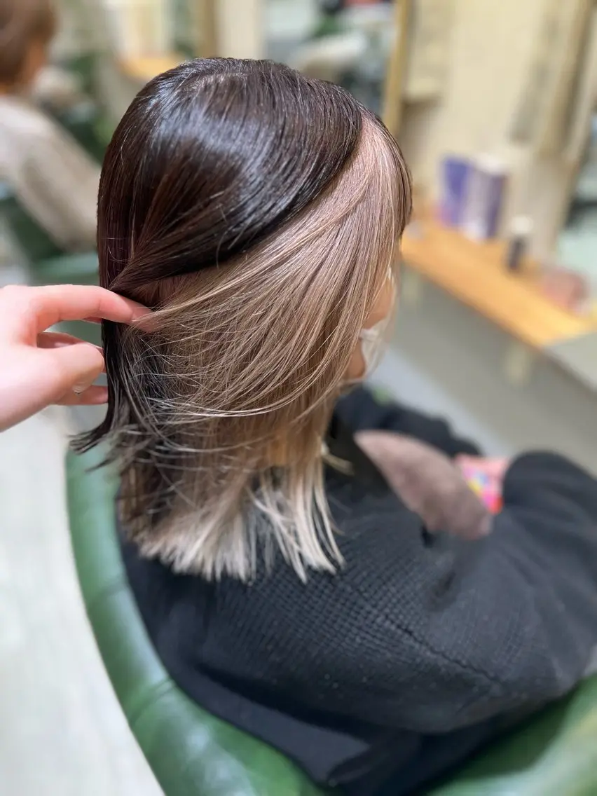 カラー ヘアカラー melca. Amiのヘアスタイル