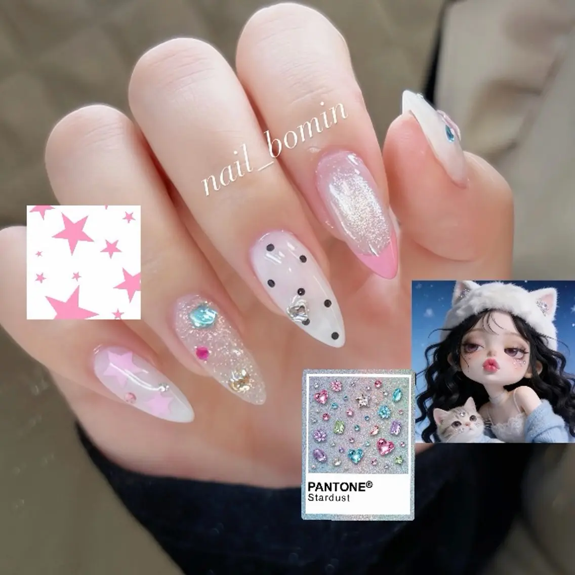 ネイル SIAA Nail bominのネイルデザイン