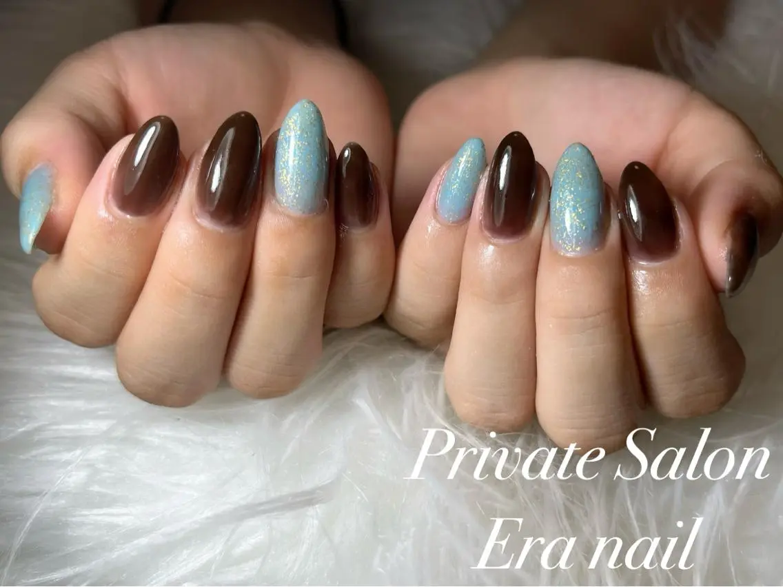 ネイル ワンカラーネイル ハンドネイル Era nailのネイルデザイン