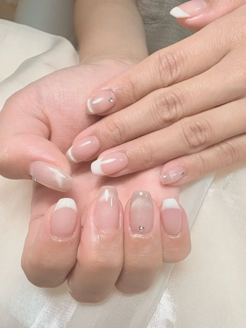 ネイル ハンドネイル Rarity Nail💗ちなつのネイルデザイン