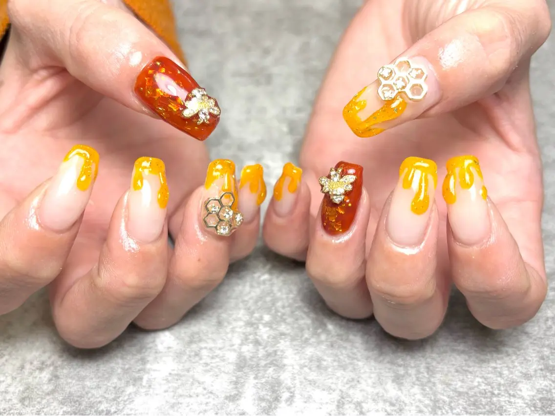ネイル ハンドネイル charmant momokaのネイルデザイン