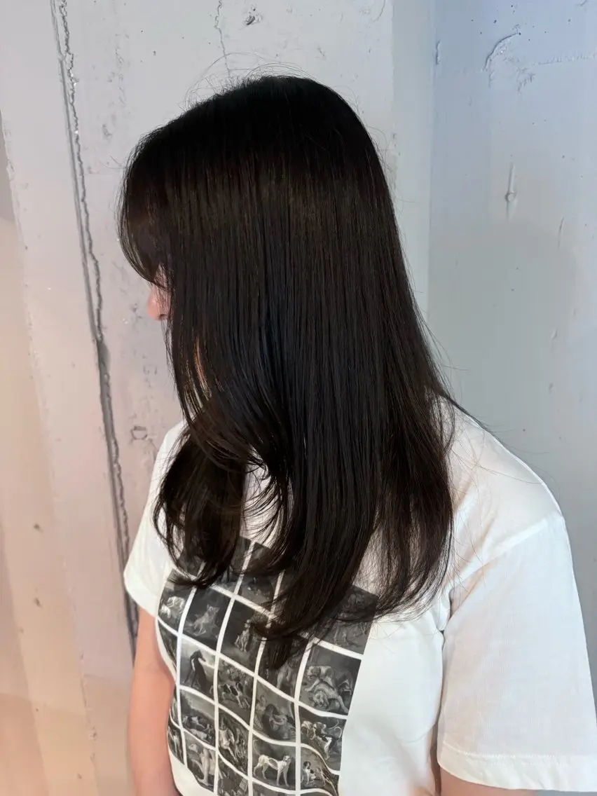ロング カット ヘッドスパ 艶髪/髪質改善/ MONSO山本のヘアスタイル