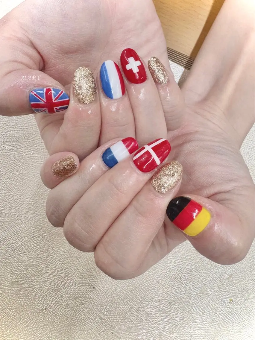 ネイル アートネイル ニュアンスネイル ワンカラーネイル ハンドネイル Mary nail .narumiのネイルデザイン