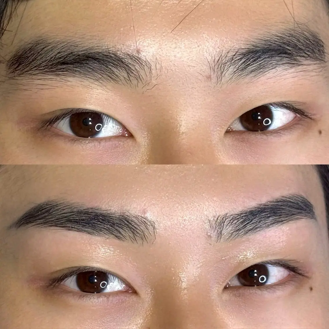 メンズ アイブロウ メンズ眉WAX 🖤 🌜 ᴀɴʀɪ 🌜の眉毛・アイブロウイメージ
