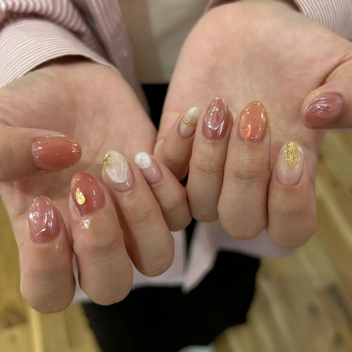 ネイル たなか いつきのネイルデザイン