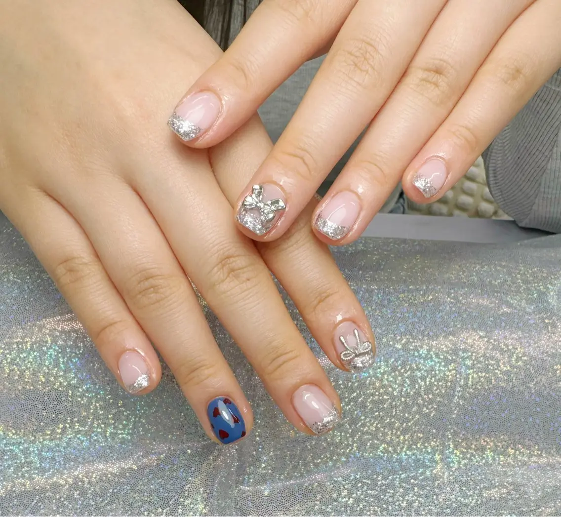 ネイル 持ち込み 💓mi.o Nail上野店のネイルデザイン