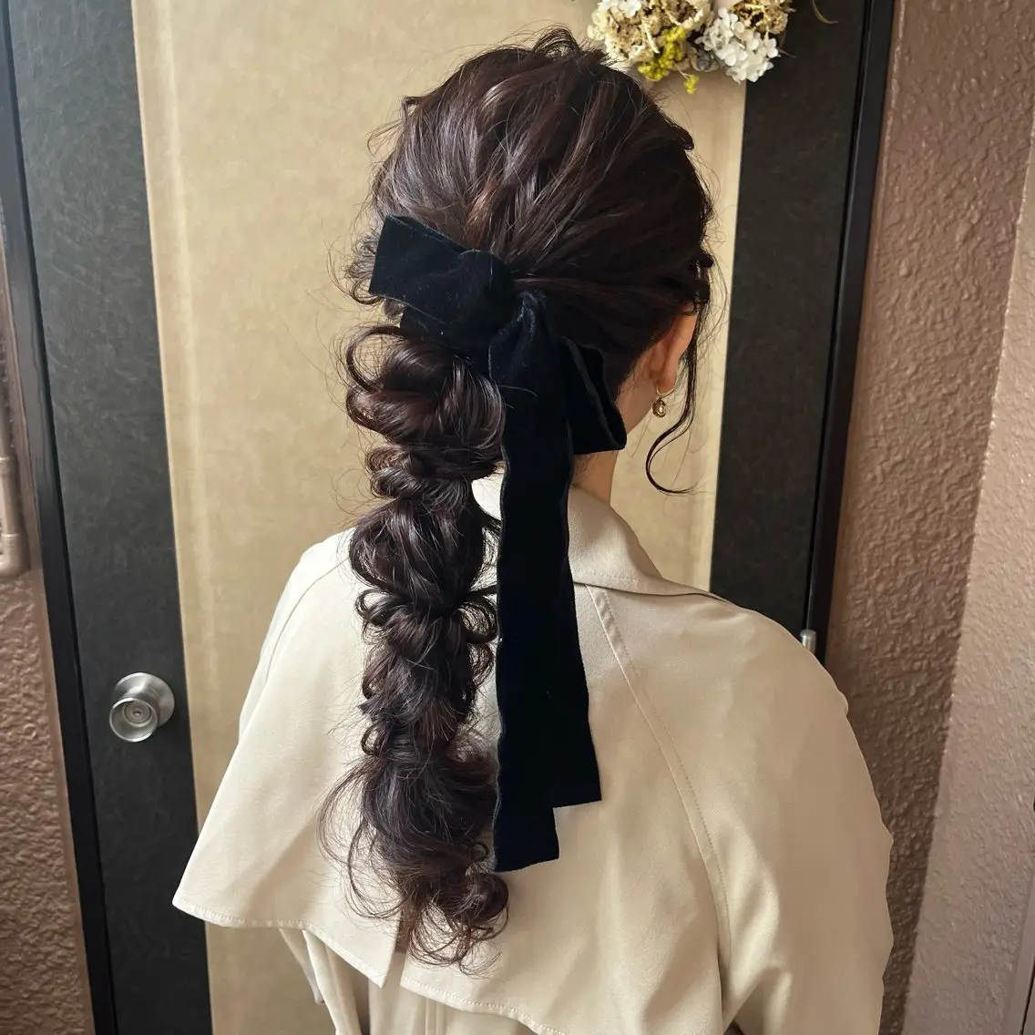 ロング ヘアメイク MEGUのヘアスタイル