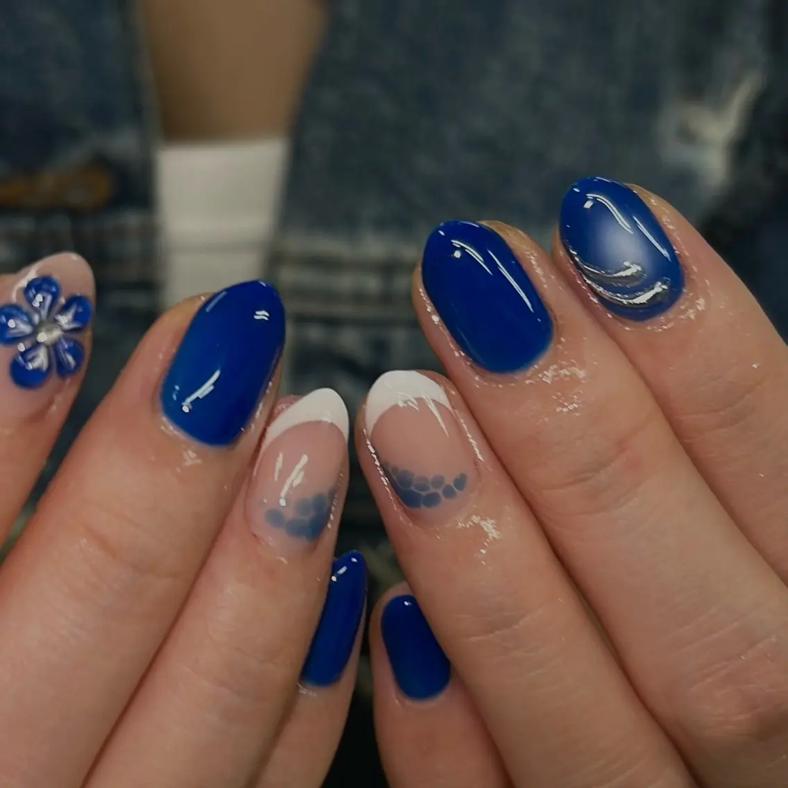 ネイル ハンドネイル tener Luna🧚のネイルデザイン