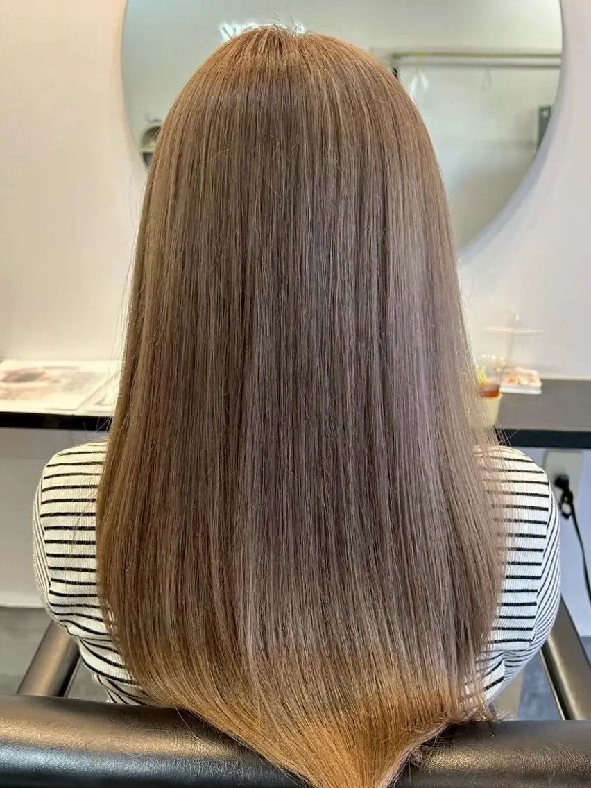 ロング LUCK rizunaのヘアスタイル
