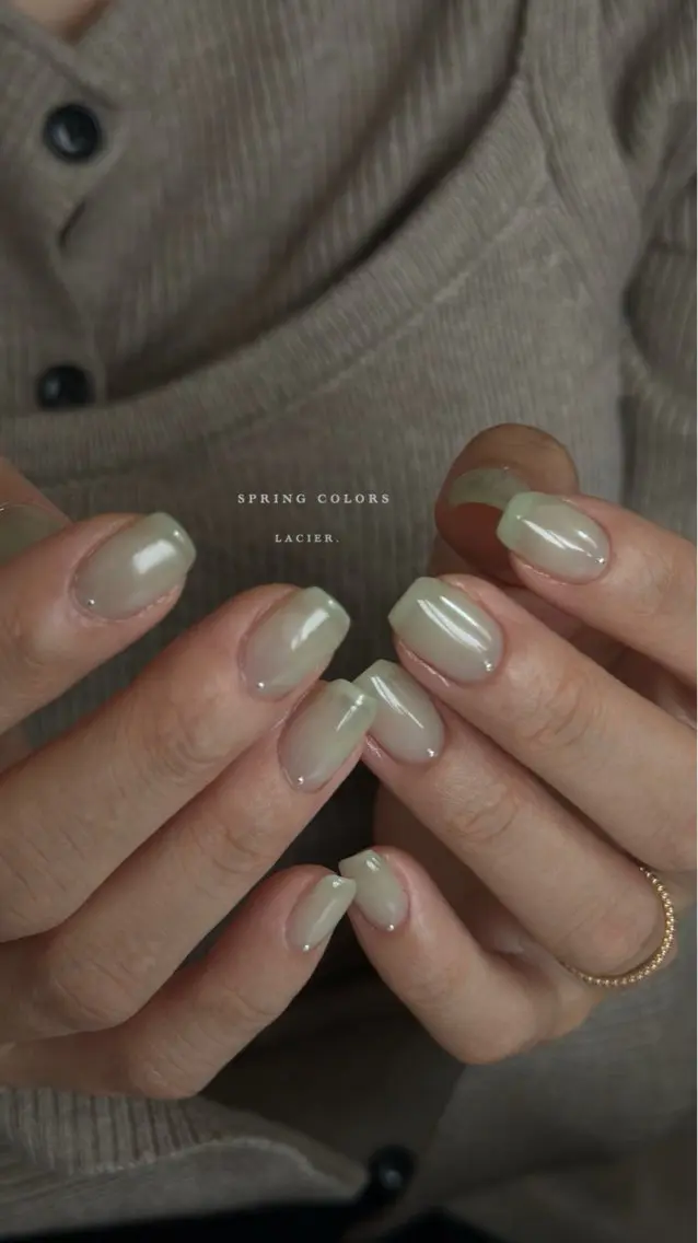 ネイル ハンドネイル lacier nailのネイルデザイン