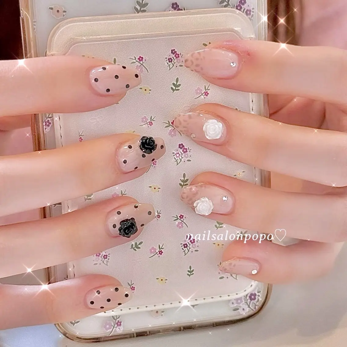 ネイル nail salon popo 横浜店のネイルデザイン