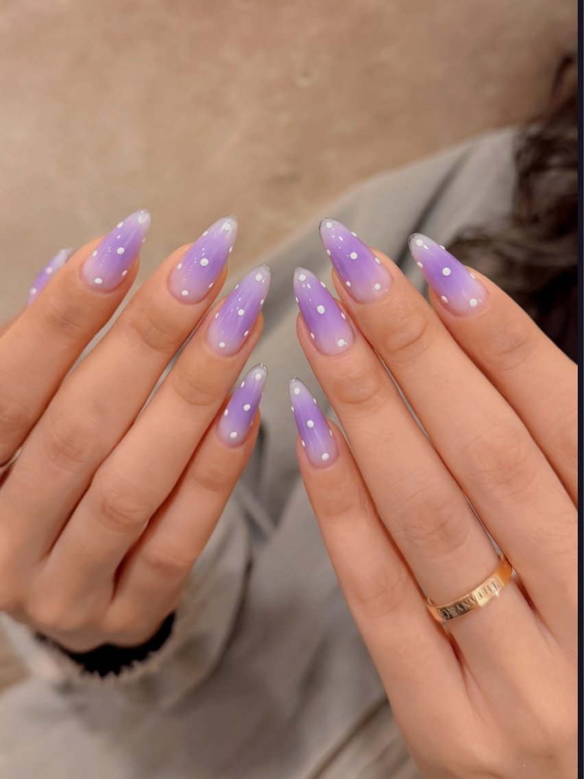ネイル lucky nail 歌舞伎町のネイルデザイン