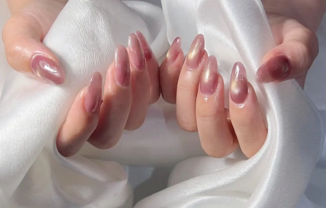 ネイル ハンドネイル Sunset Nail 柏のネイルデザイン