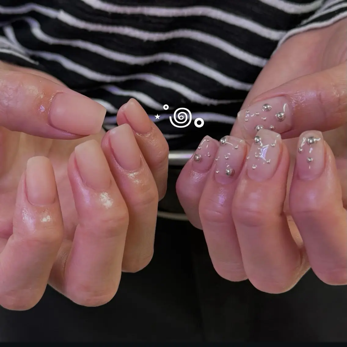 ネイル ハンドネイル フットネイル 𝙃𝙖𝙧𝙪⋆ ˚꩜。個性派のネイルデザイン
