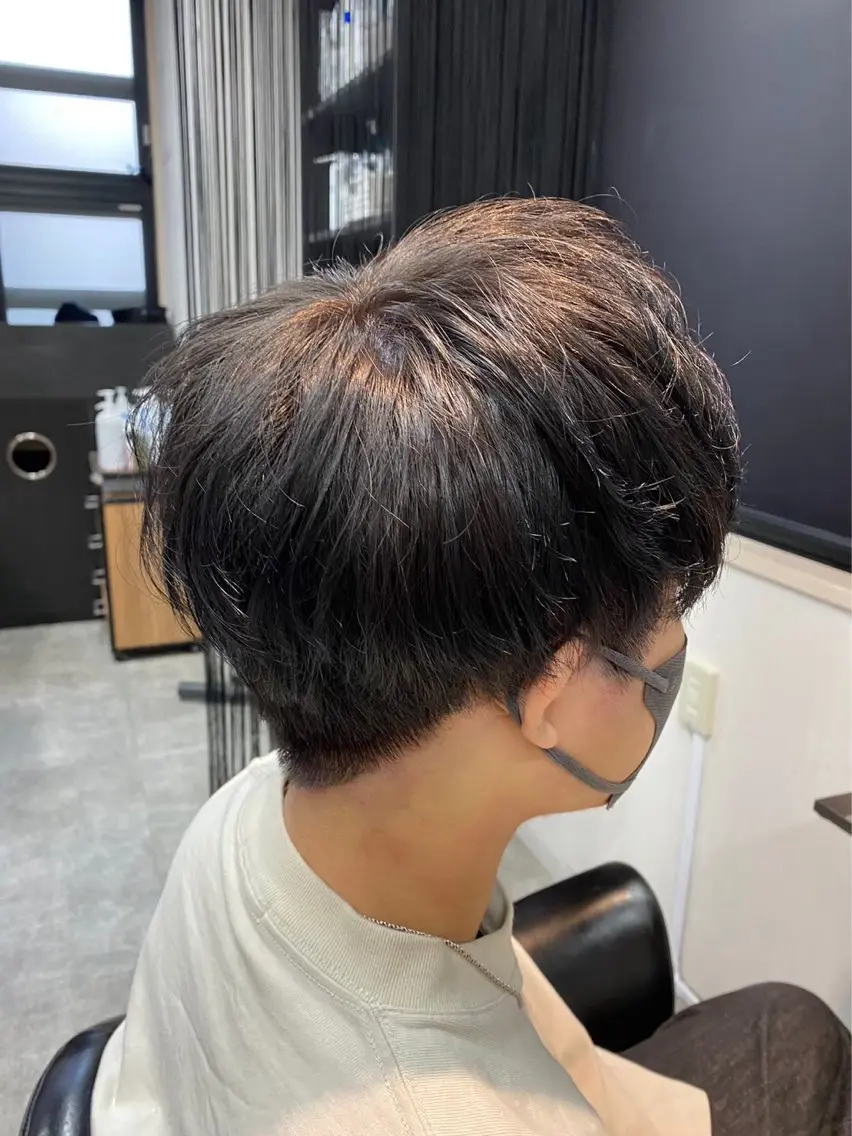 メンズ カット 山崎真実🌼メンズ カット募集中のヘアスタイル