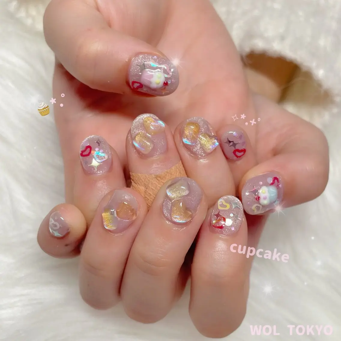 ネイル アートネイル ハンドネイル 💕WOLTOKYO 池袋💕maiのネイルデザイン