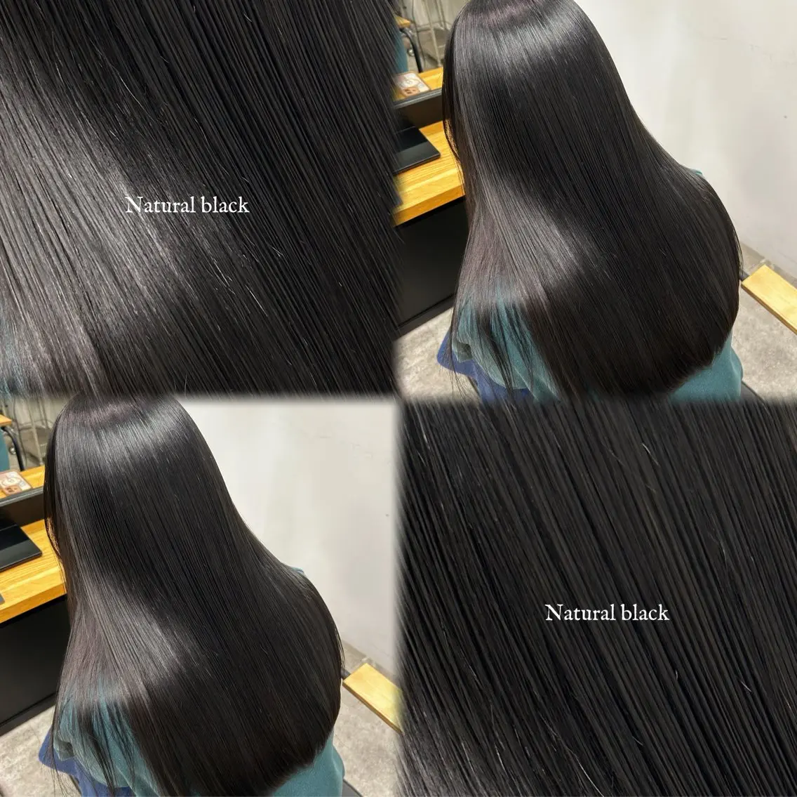 ロング あ かのヘアスタイル