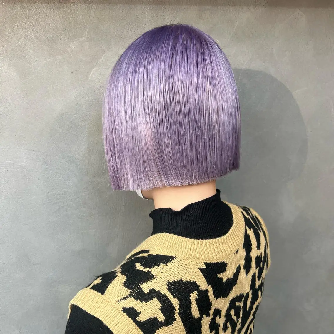 ショート ❤️🔥シールエク +カラー京❤️🔥のヘアスタイル