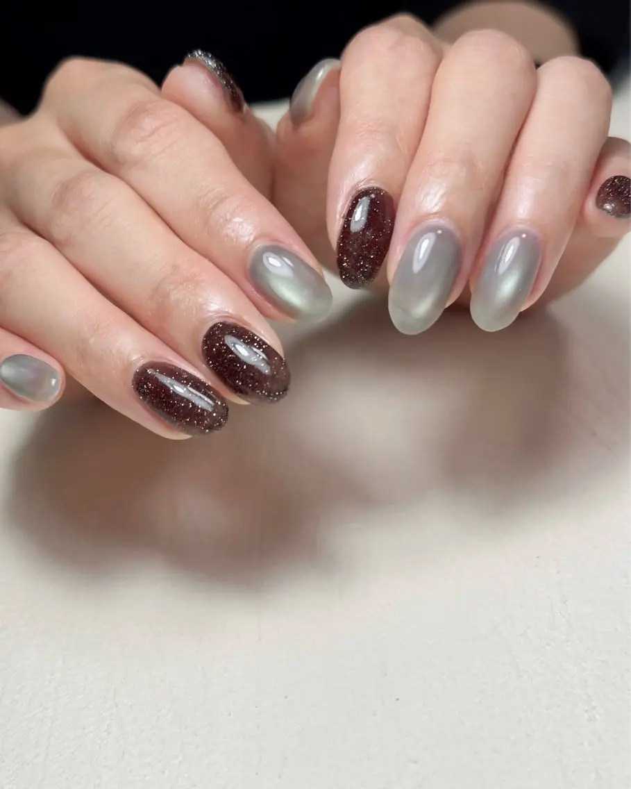 ネイル ハンドネイル Tiny Glowのネイルデザイン