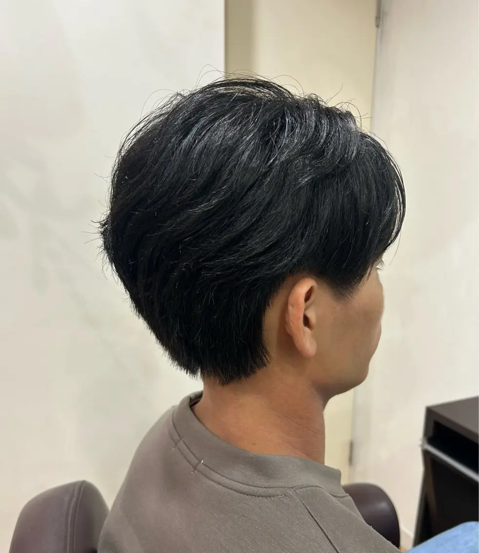 メンズ 河上 玲のヘアスタイル