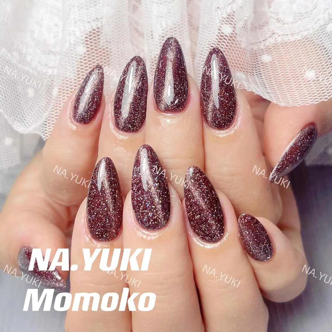 ネイル ハンドネイル ハンドケア YUKI 💗 渋谷店のネイルデザイン