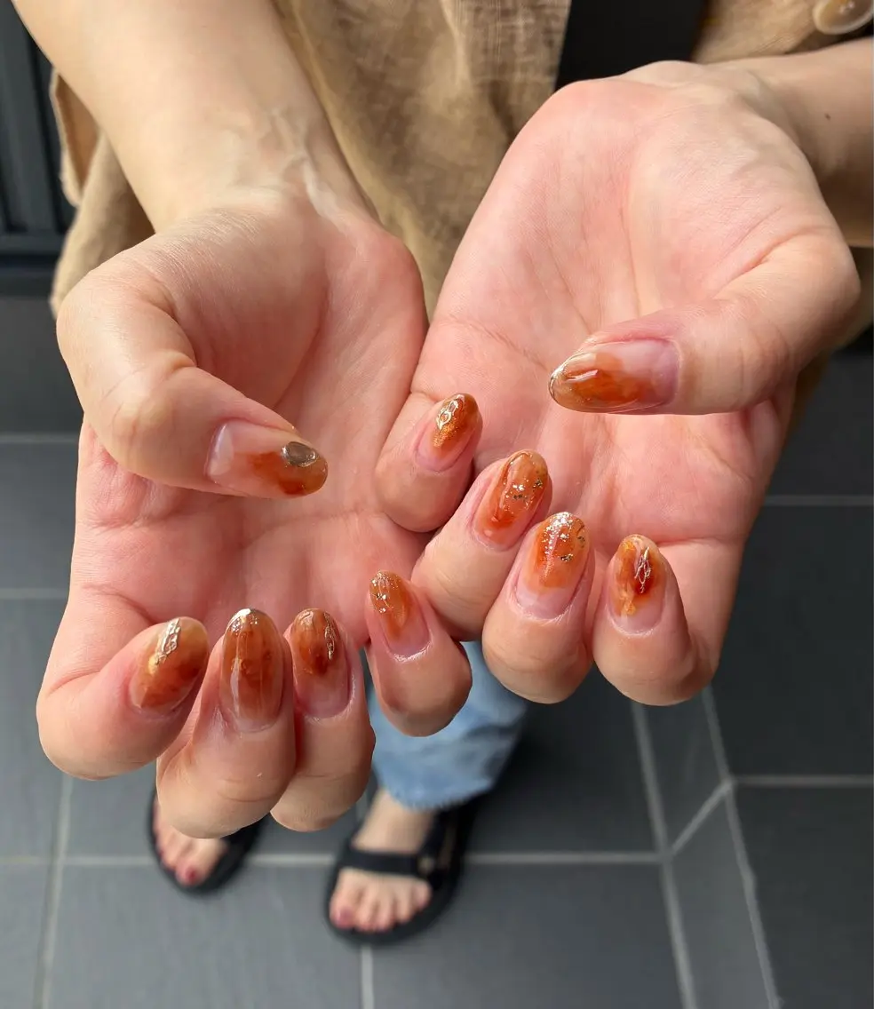 ネイル ハンドネイル ハンドケア nail salon Ｍのネイルデザイン