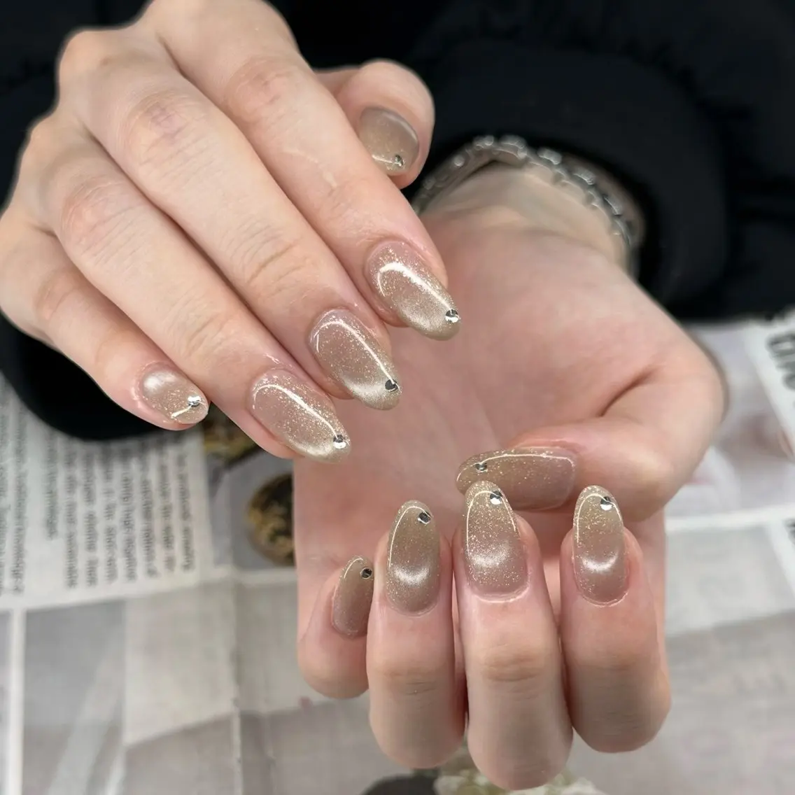 ネイル ハンドネイル M.wish太田川店 💅🏼Arisaのネイルデザイン