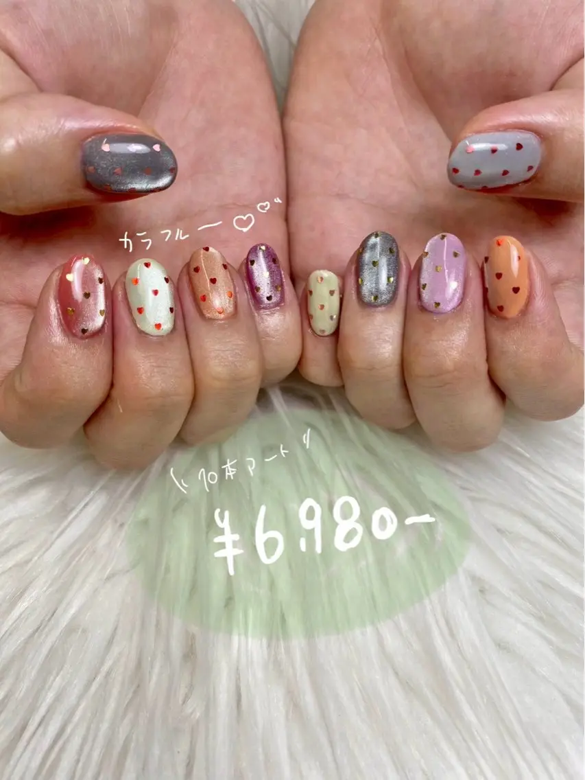 ネイル ハンドネイル フットネイル emma.nail kanakoのネイルデザイン