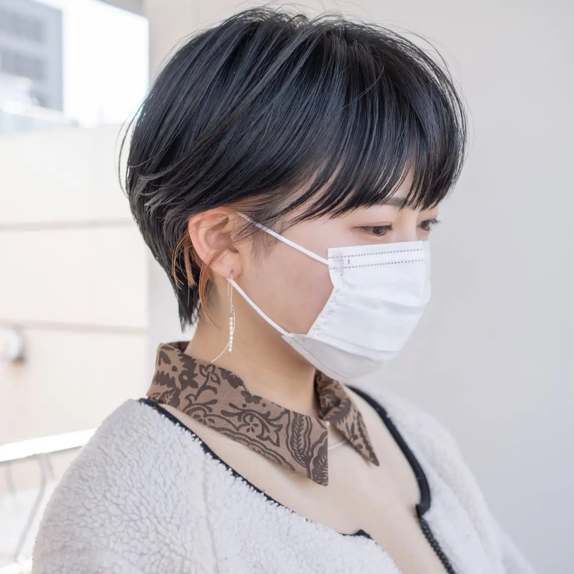 ショート カラー カット ヘアカラー トリートメント ショート/レイヤー なら石井知希のヘアスタイル