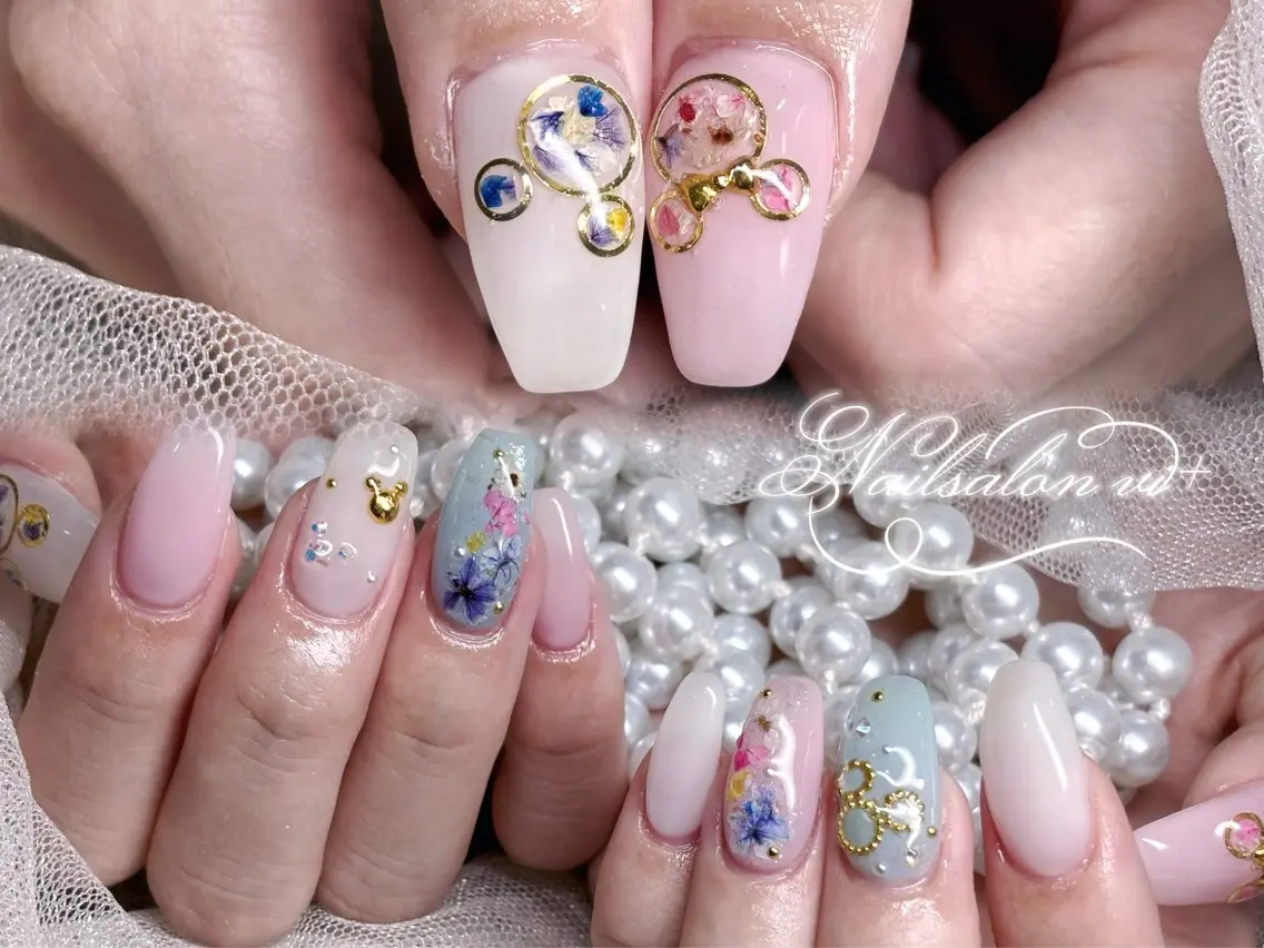 ネイル ハンドネイル Nailsalon Vi+ももか🩷のネイルデザイン