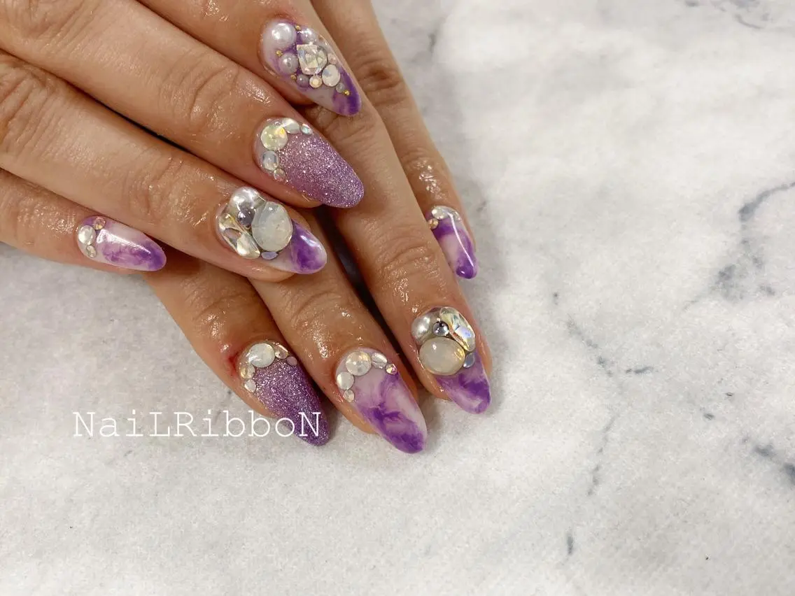 ネイル 🎀ネイルサロン RIRI🎀のネイルデザイン