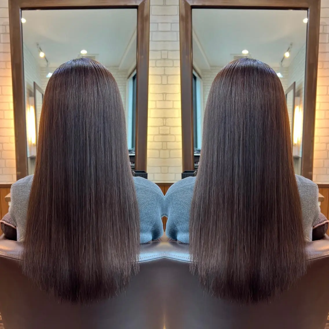 ロング カラー アクアカラー 髪質改善 トリートメント 🫧髪質改善×艶髪 🫧根本泰成🫧のヘアスタイル