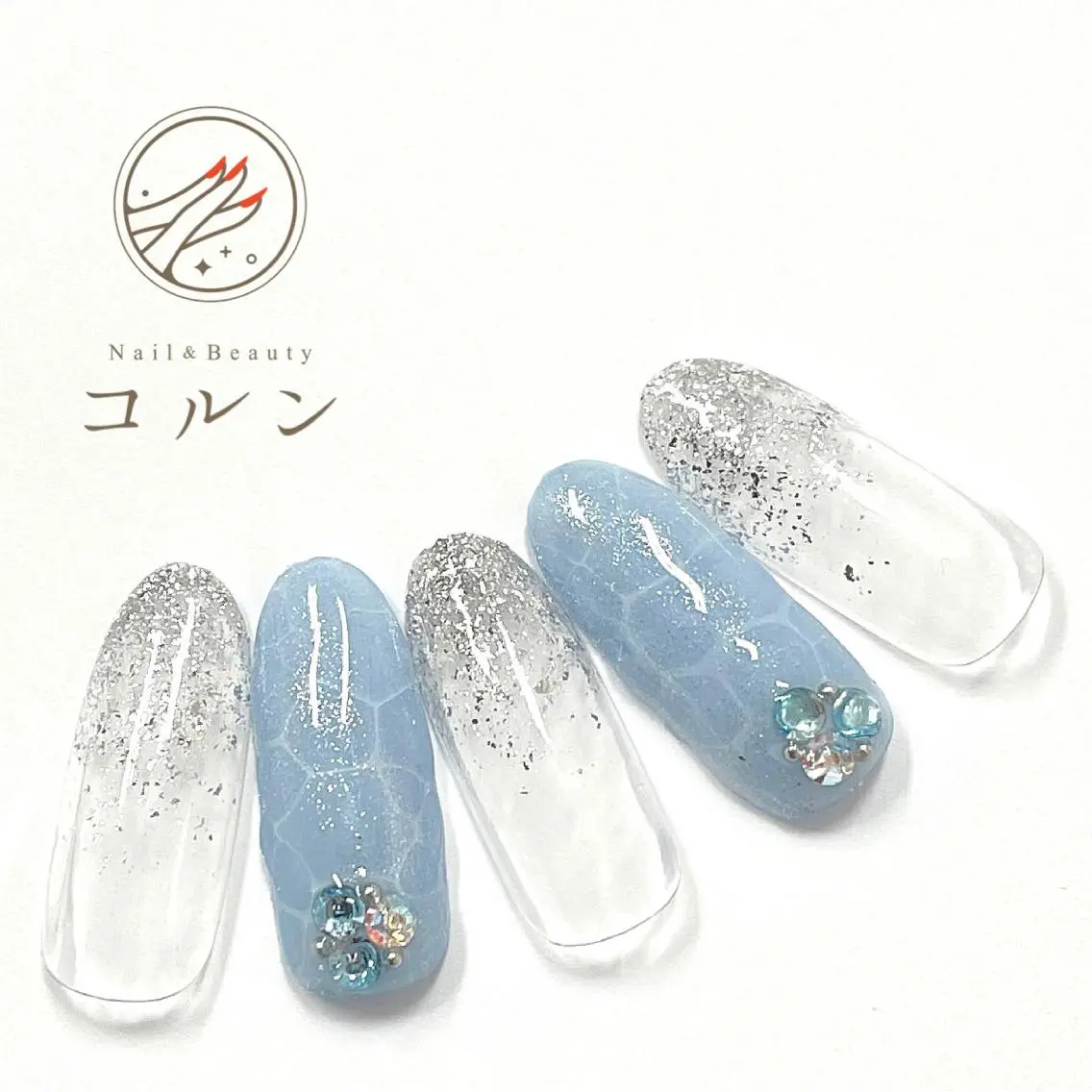 ネイル ハンドネイル フットネイル NailBeauty コルンのネイルデザイン