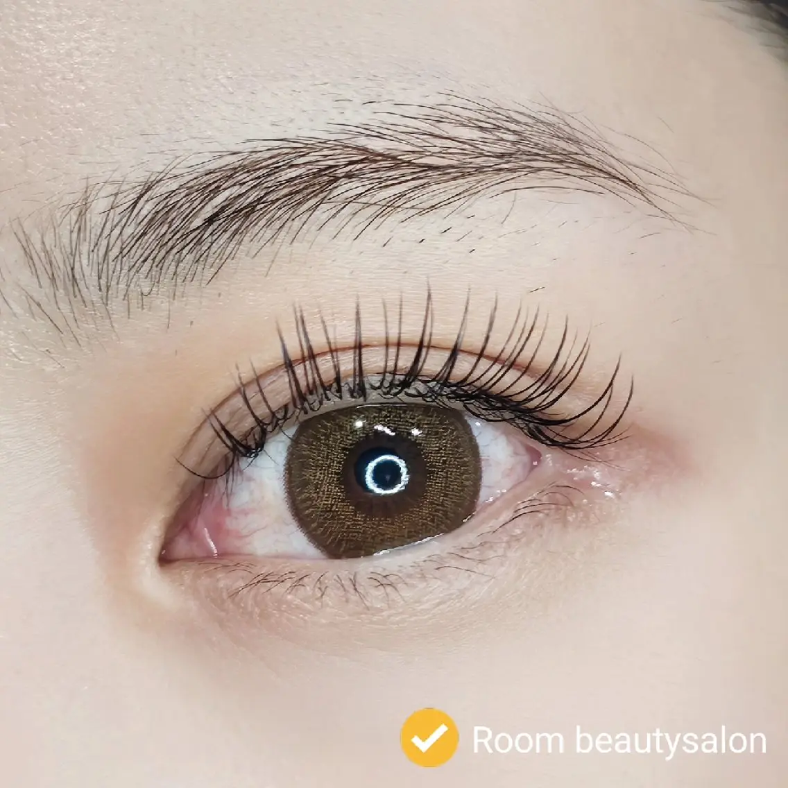マツエク・マツパ マツエク Room   〔 YUI 〕のマツエク・マツパデザイン