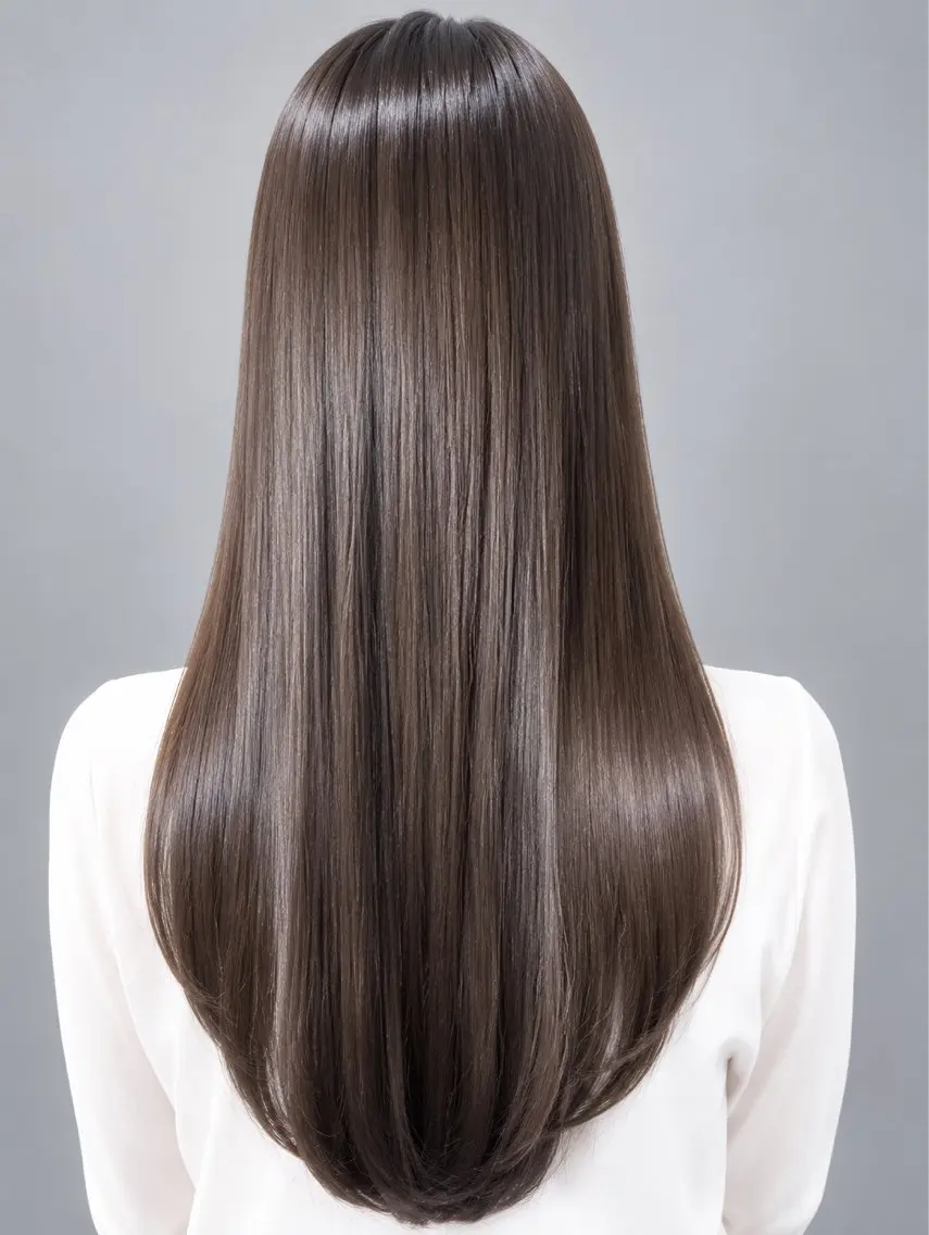 ロング au美容室 栄矢場町のヘアスタイル