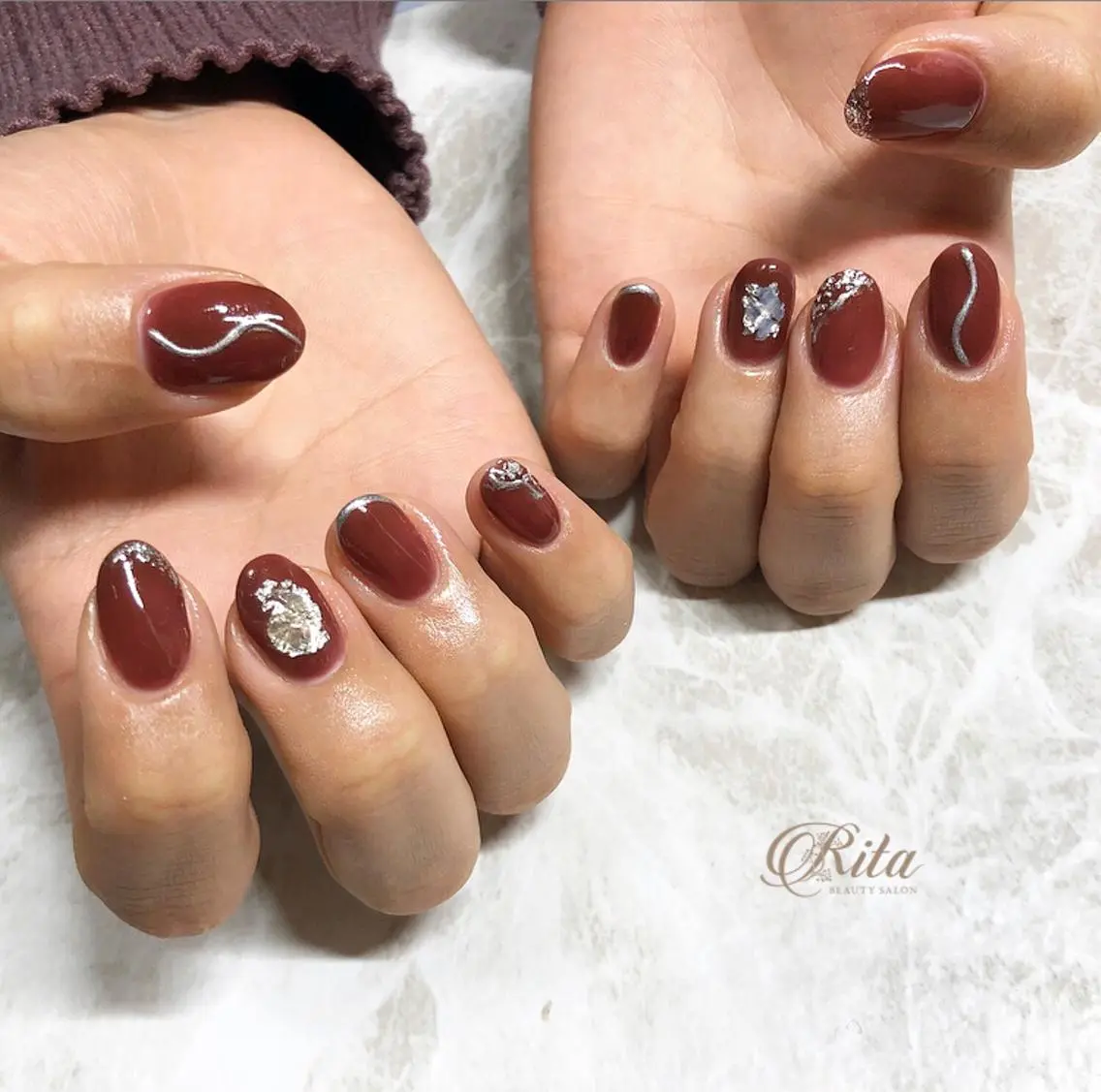 ネイル salon de fika【中崎町】のネイルデザイン