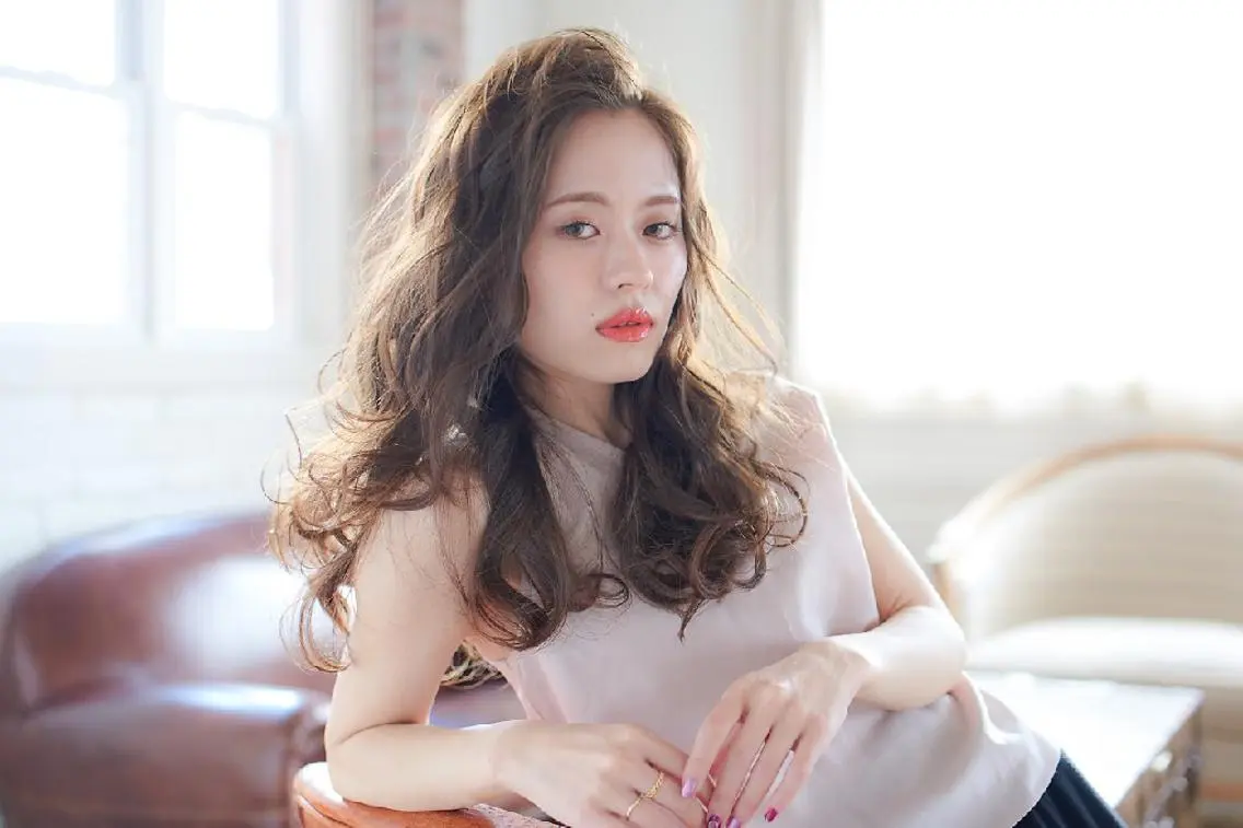 ロング カラー Cecilhair 店長松本のヘアスタイル