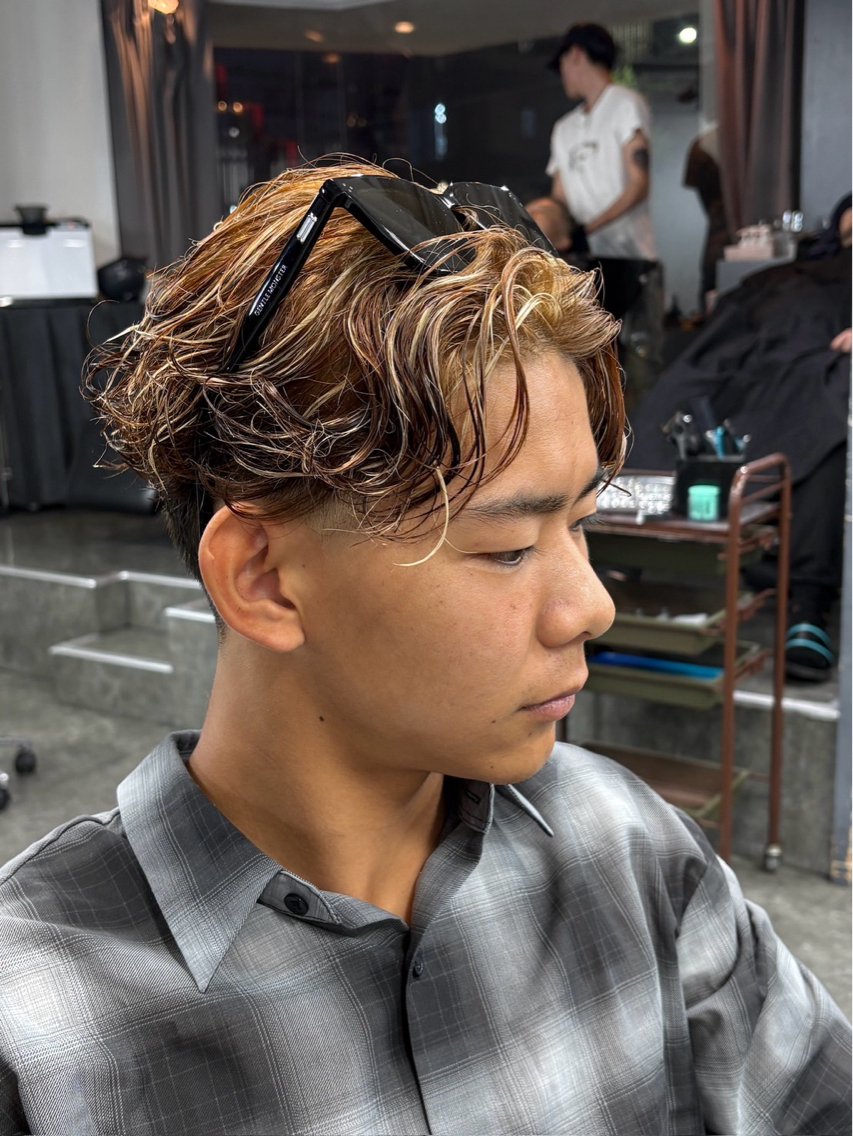 ✨️今人気急上昇中🆙✨️【カット＋ラルフカール】の写真