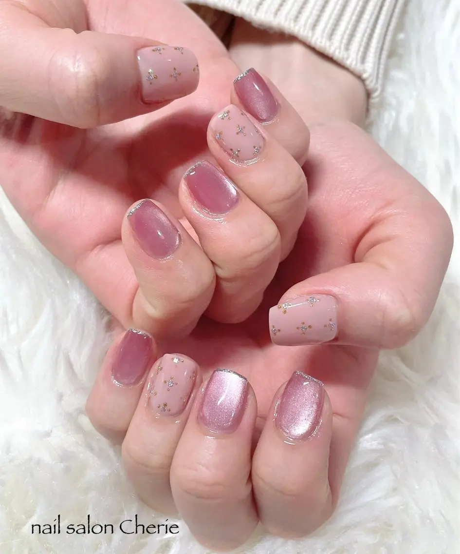 ネイル ハンドネイル nail salon Cherieのネイルデザイン