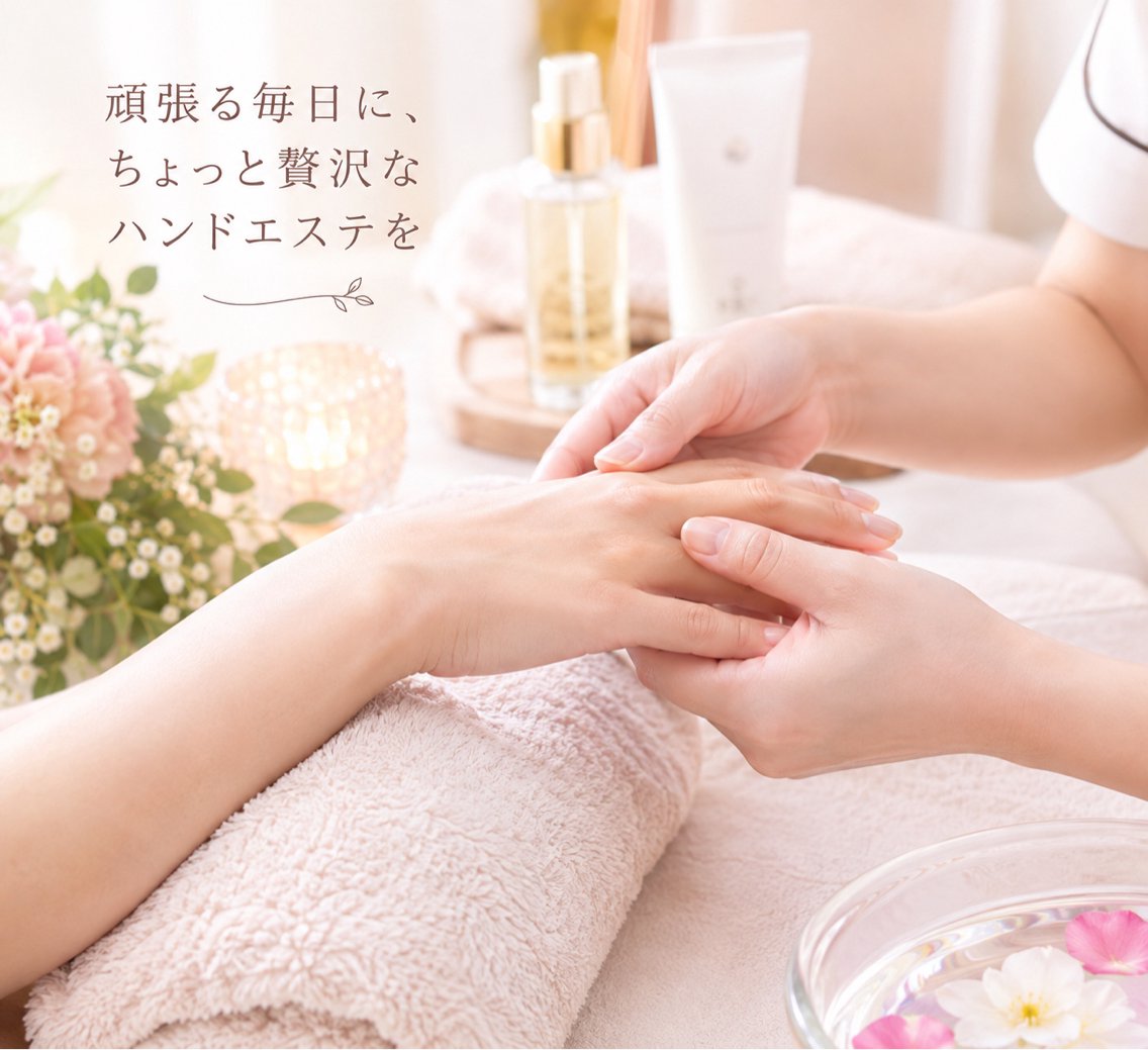 ハンドエステ（両手）の写真