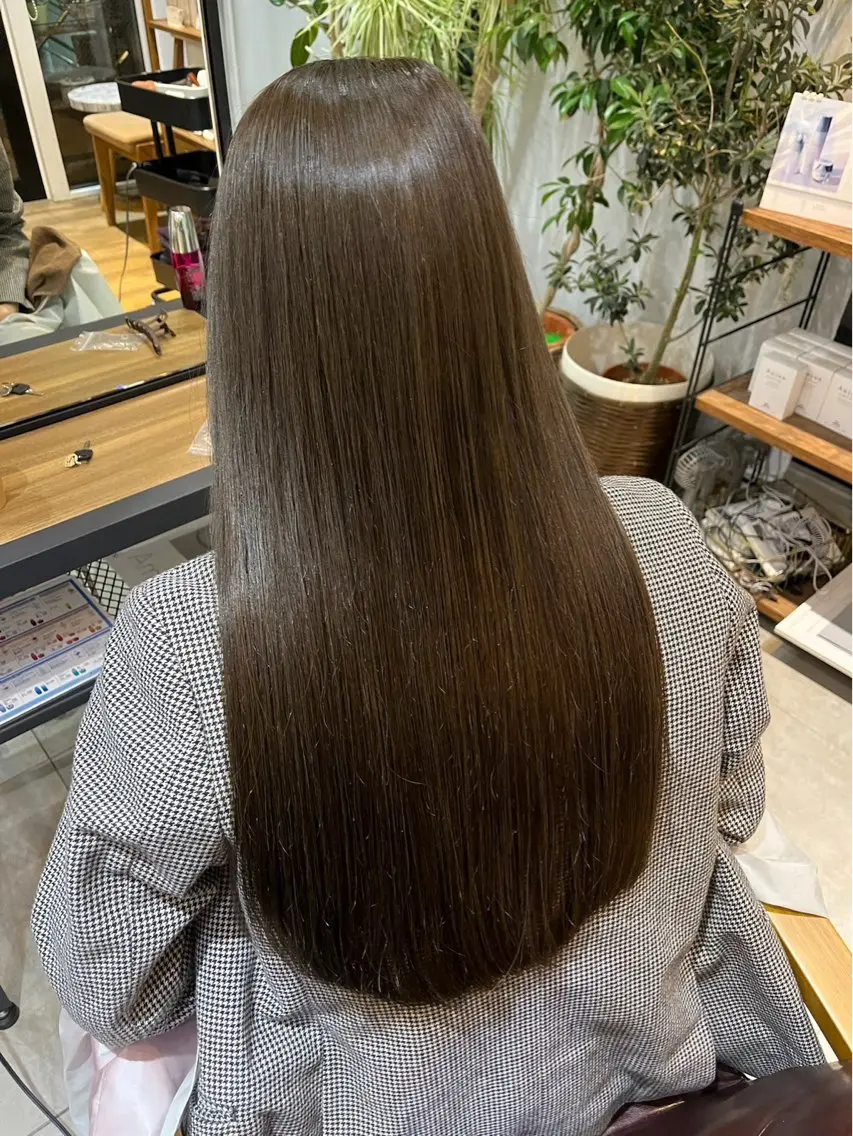 ONE COLOR🎀💗高濃度ツヤトリートメント付き💝の写真