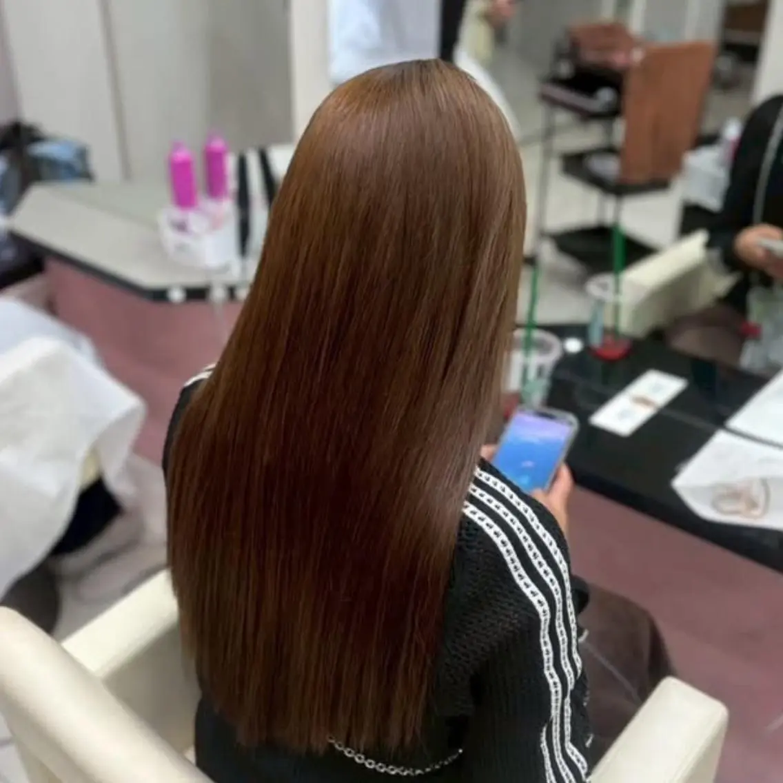 ロング Season大阪/ Meiのヘアスタイル
