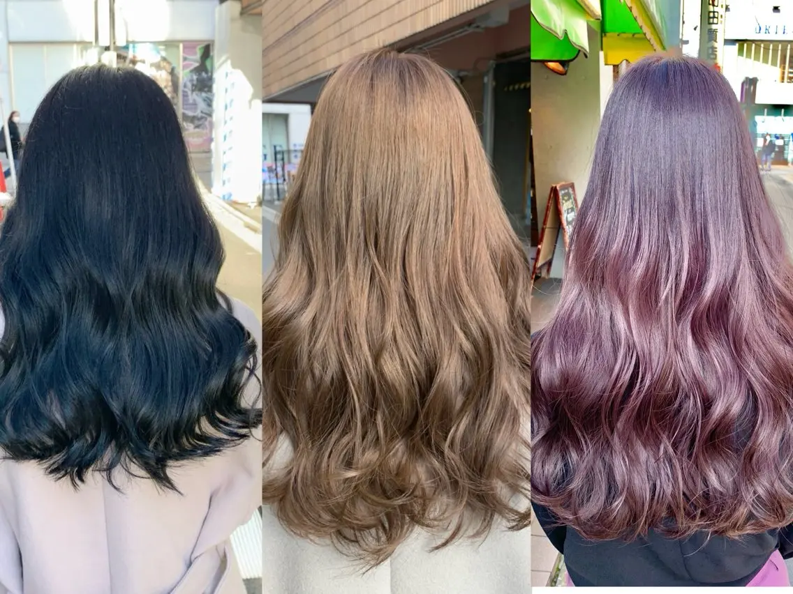 カット+髪質改善の新成分オイルを配合!髪質改善ルフレカラー¥7700の写真