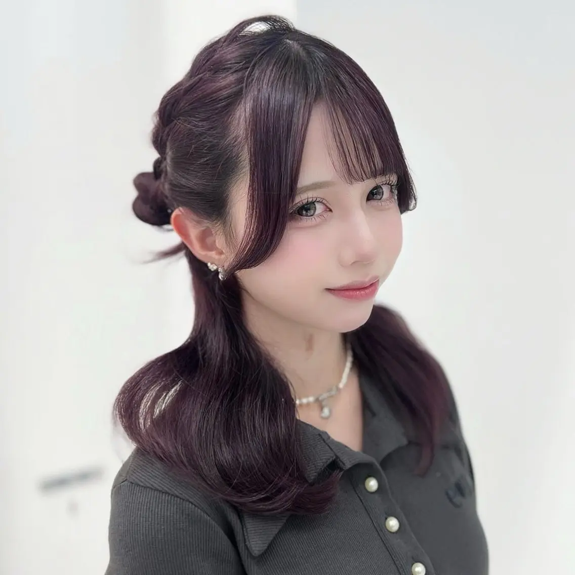 ヘアアレンジ ヘアセット うる艶カラー×韓国 ヘア/Yumi🎀のヘアスタイル