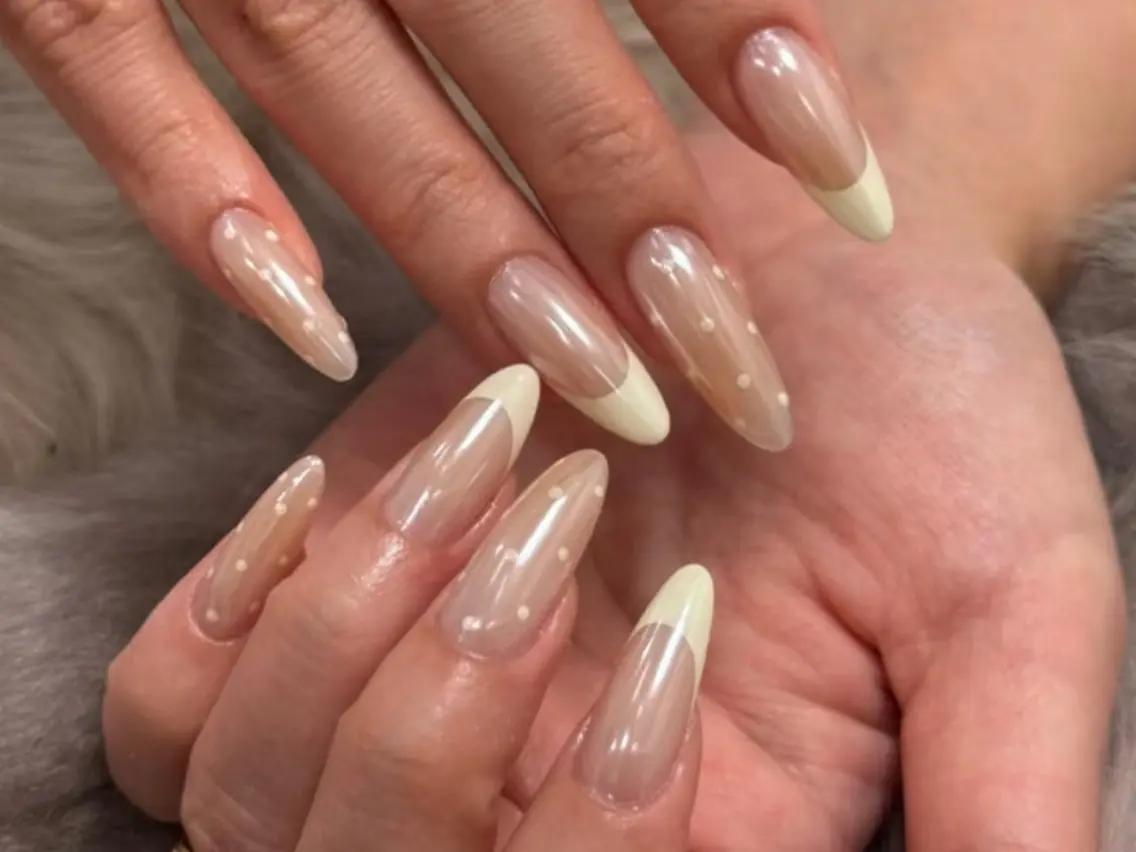 セミロング ハンドネイル Atelier nail salonのネイルデザイン