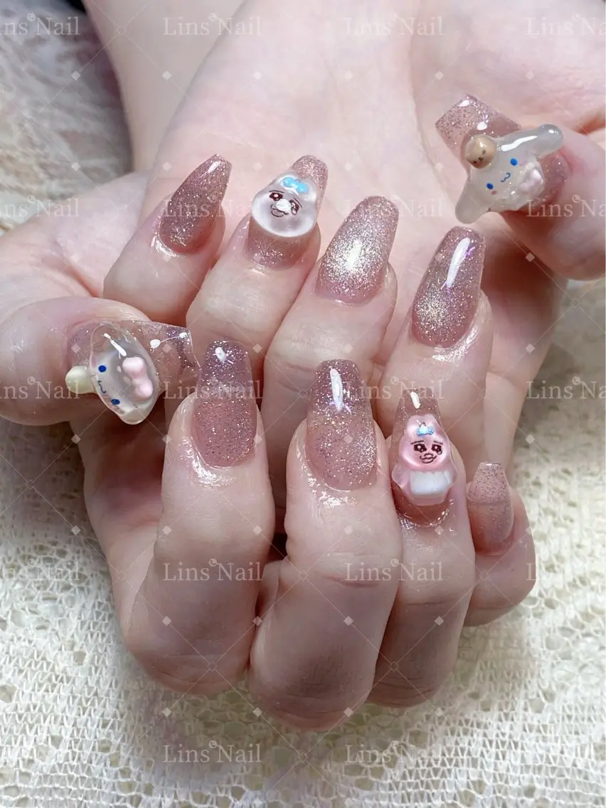ネイル ハンドネイル Lins Nailのネイルデザイン