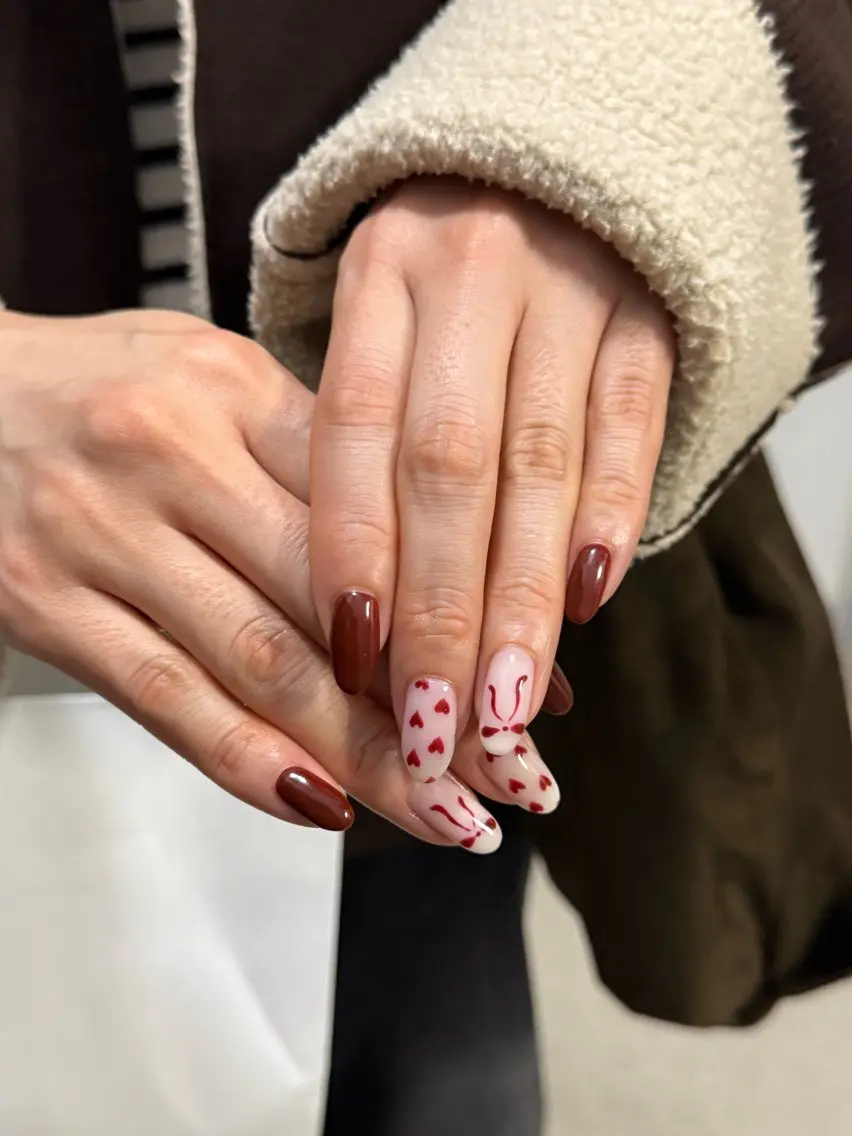 ネイル ハンドネイル kanami 🍒⸝⋆のネイルデザイン