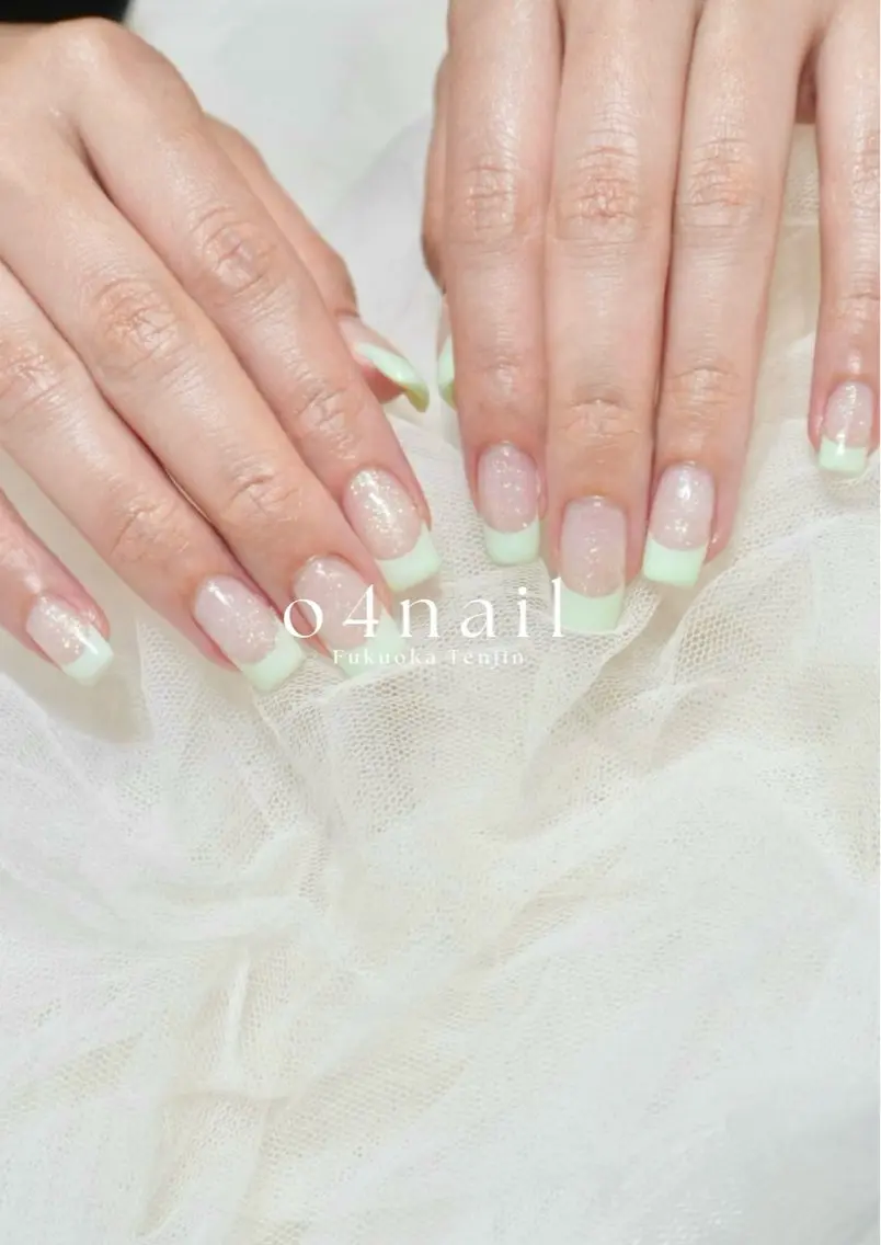 ネイル ハンドネイル o4nail___ ARISAのネイルデザイン