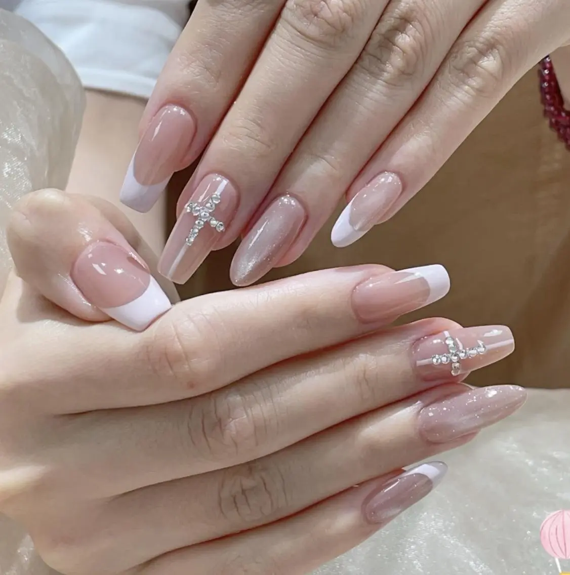ネイル ハンドネイル By moonネイル 🌷ワンホン/韓国風のネイルデザイン